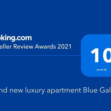 Apartment Brand New Luxury Blue Gallery