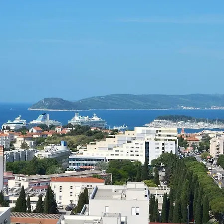 Apartmán Brand New Luxury Blue Gallery Split