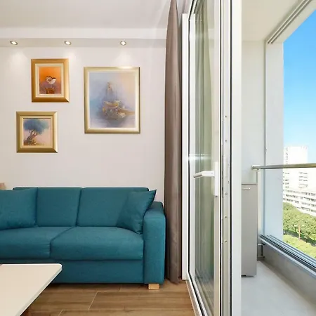 Brand New Luxury Blue Gallery Appartement *